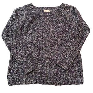 Knit St. John’s bay medium women’s sweater